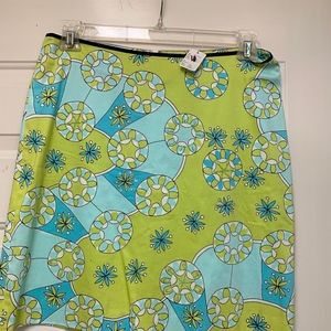 Claude Brown Skirt